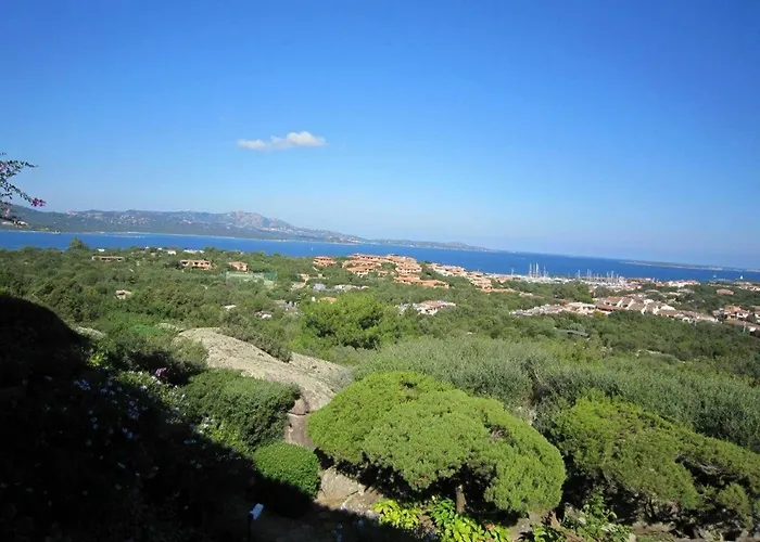 Apartment With 2 Bedrooms In Porto Rotondo, With Wonderful Sea View -